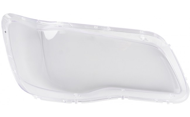 Стекло фары для Chrysler 300C LD 2011-2024 (левое)