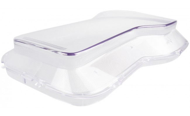 Стекло фары для Chrysler 300C LD 2011-2024 (левое)