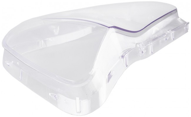 Стекло фары для Chrysler 300C LD 2011-2024 (левое)