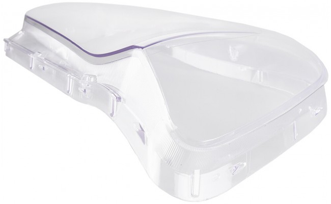 Стекло фары для Chrysler 300C LD 2011-2024 (правое)