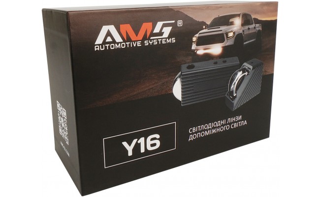 Світлодіодні LED лінзи додаткового світла AMS Y16