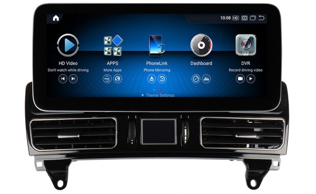 Штатная магнитола AMS Mercedes-Benz ML/GL-Class W166/X166 NTG 4.5 2012-2015 4+64Gb 12.3"