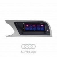 Штатная магнитола AMS Audi A4 2009-2012 MMI 3G 4+64Gb 8.8"