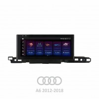 Штатная магнитола AMS Audi A6 2012-2018 HN+R 4+64Gb 10.25"