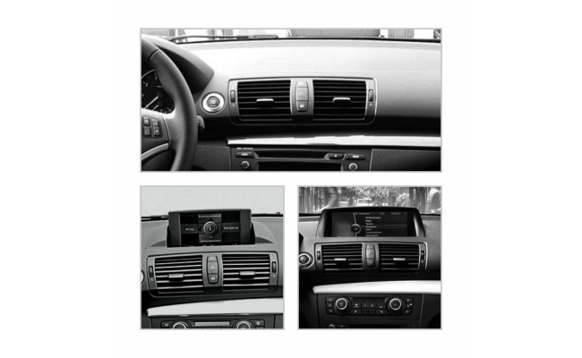 Штатная магнитола AMS BMW 1-Series E87/E81/E88/E87 2004-2012 Original CIC System 4+64Gb 12.3"
