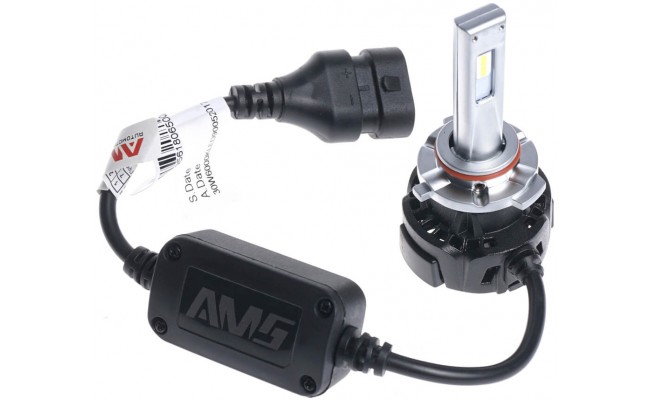 Светодиодная LED лампа AMS EXTREME-F 9005 6000K Светодиодная LED лампа AMS EXTREME-F 9005 6000K