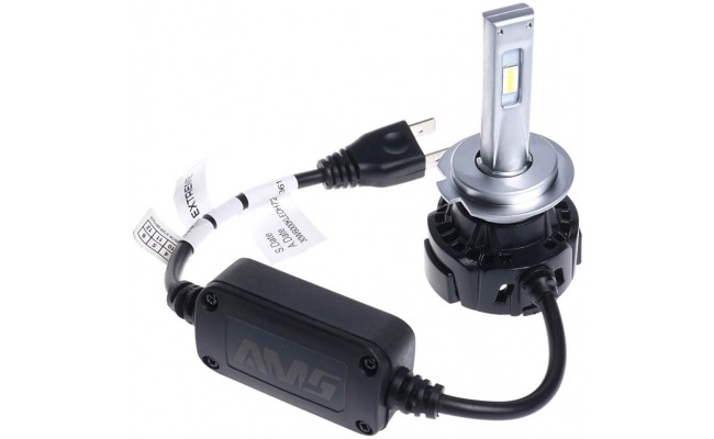 Светодиодная LED лампа AMS EXTREME-F H7 6000K