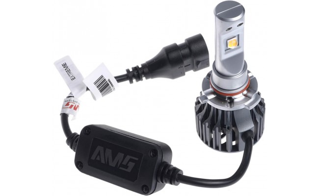 Светодиодная LED лампа AMS EXTREME POWER-F 9005 3000K Светодиодная LED лампа AMS EXTREME POWER-F 9005 3000K