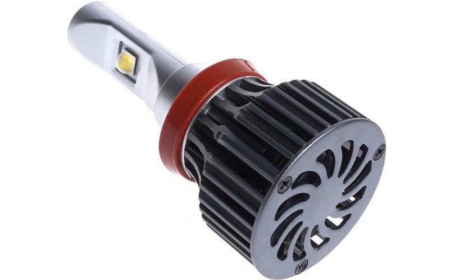 Світлодіодна LED лампа AMS EXTREME POWER-F H11 6500K Світлодіодна LED лампа AMS EXTREME POWER-F H11 6500K