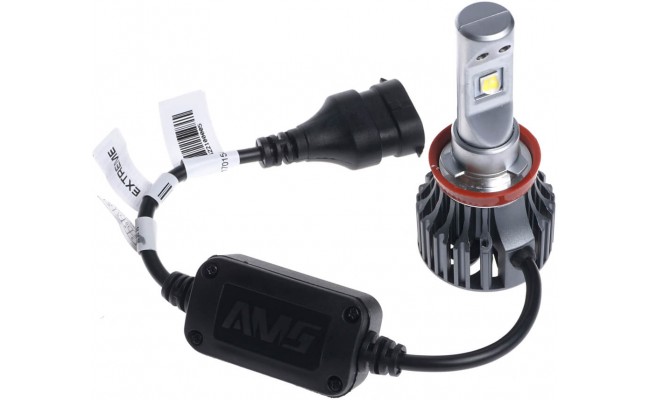Світлодіодна LED лампа AMS EXTREME POWER-F H11 6500K Світлодіодна LED лампа AMS EXTREME POWER-F H11 6500K