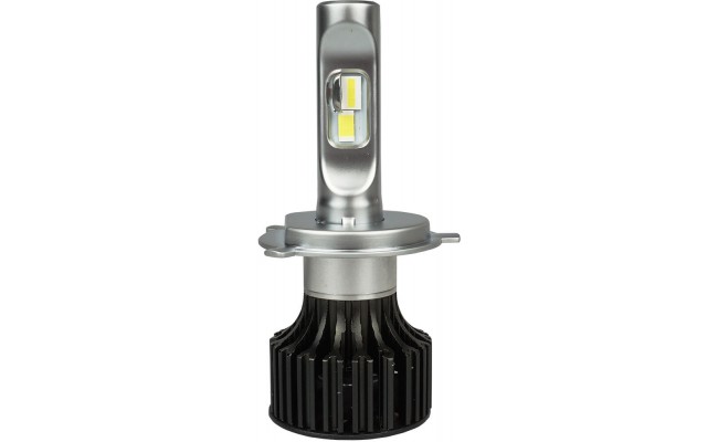 Светодиодная LED лампа AMS EXTREME POWER-F H4 H/L 5000K Светодиодная LED лампа AMS EXTREME POWER-F H4 H/L 5000K