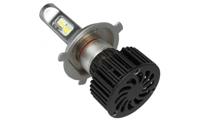 Светодиодная LED лампа AMS EXTREME POWER-F H4 H/L 5000K Светодиодная LED лампа AMS EXTREME POWER-F H4 H/L 5000K