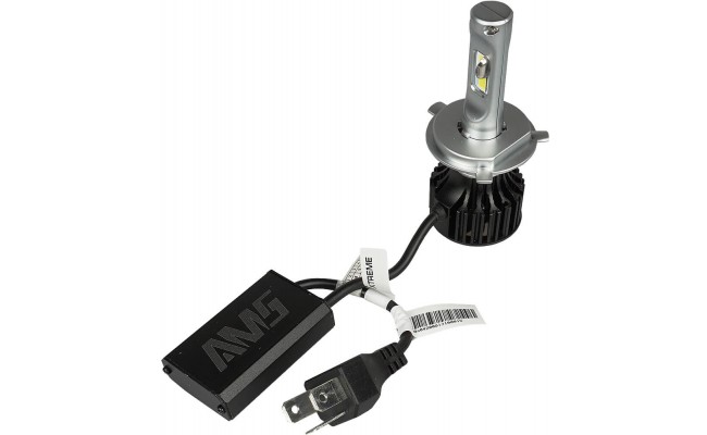 Светодиодная LED лампа AMS EXTREME POWER-F H4 H/L 5000K Светодиодная LED лампа AMS EXTREME POWER-F H4 H/L 5000K