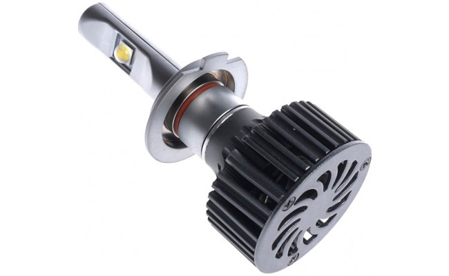 Светодиодная LED лампа AMS EXTREME POWER-F H7 5000K Светодиодная LED лампа AMS EXTREME POWER-F H7 5000K