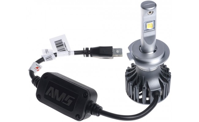 Светодиодная LED лампа AMS EXTREME POWER-F H7 5000K Светодиодная LED лампа AMS EXTREME POWER-F H7 5000K