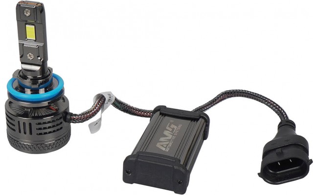 Світлодіодні LED лампи AMS Extreme-F H11 5500K CANBUS Світлодіодні LED лампи AMS Extreme-F H11 5500K CANBUS