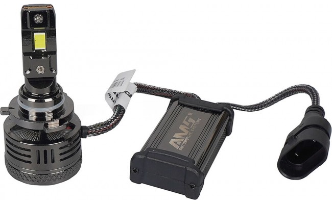 Світлодіодні LED лампи AMS Extreme-F HB3/HB4 5500K CANBUS