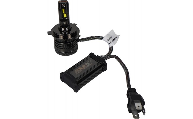 Світлодіодні LED лампи AMS Extreme-F H4 H/L 5500K CANBUS
