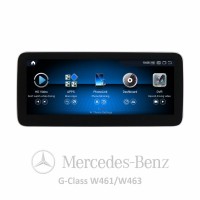 Штатная магнитола AMS для Mercedes-Benz G-Class W461/W463 NTG 4.0 2012-2013 4+64Gb 10.25"