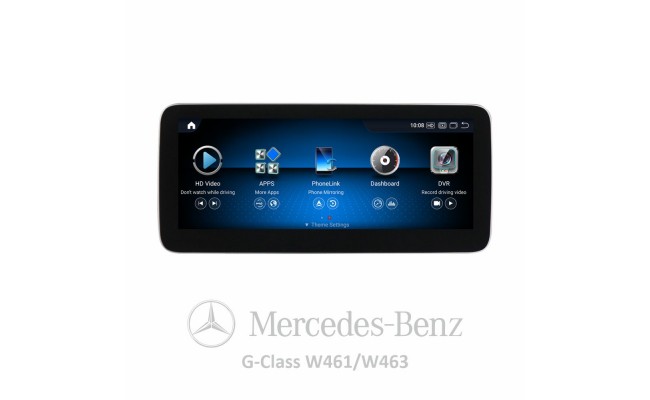 Штатна магнітола AMS для Mercedes-Benz G-Class W461/W463 NTG 5.0 2015-2019 4+64Gb 12.3" Штатна магнітола AMS для Mercedes-Benz G-Class W461/W463 NTG 5.0 2015-2019 4+64Gb 12.3"