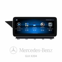 Штатна магнітола AMS Mercedes-Benz GLK-Class X204 NTG 4.0 2008-2012 4+64Gb 10.25"