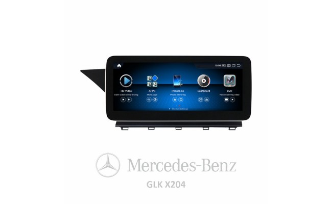 Штатна магнітола AMS Mercedes-Benz GLK-Class X204 NTG 4.0 2008-2012 4+64Gb 12.3"