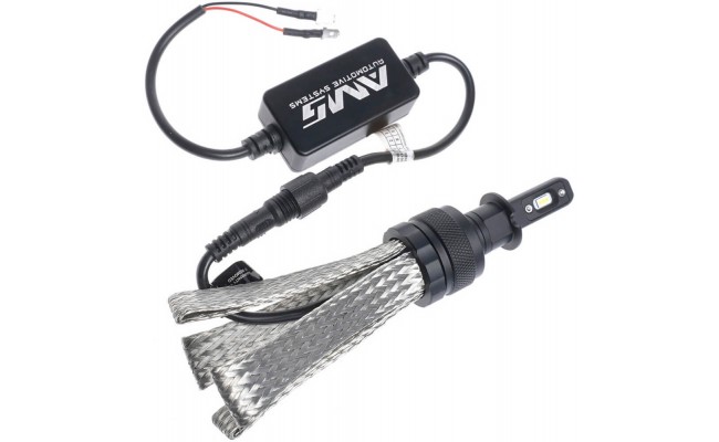 Світлодіодна LED лампа AMS ORIGINAL-B H3 5500K