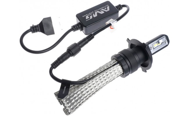 Светодиодная LED лампа AMS ORIGINAL-B H4 5500K