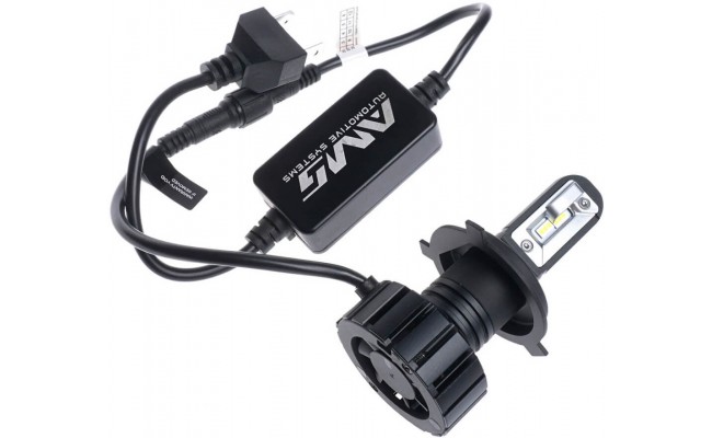 Светодиодная LED лампа AMS ORIGINAL-F H4 5500K