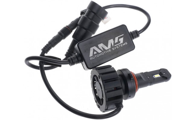 Светодиодные LED лампы AMS ORIGINAL-F HB4/9006 5500K