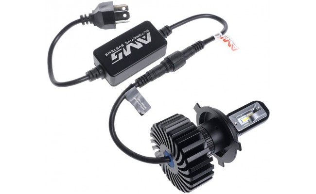 Світлодіодна LED лампа AMS ORIGINAL-R H4 5500K