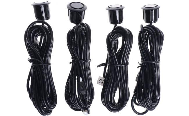 Паркувальний радар AMS A419Video Black