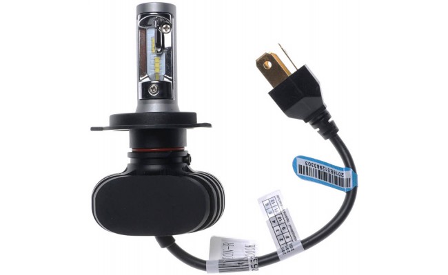 Светодиодные LED лампы AMS VISION-R H4 H/L 6000K CSP