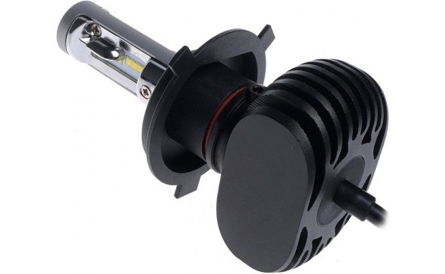 Светодиодные LED лампы AMS VISION-R H4 H/L 6000K CSP