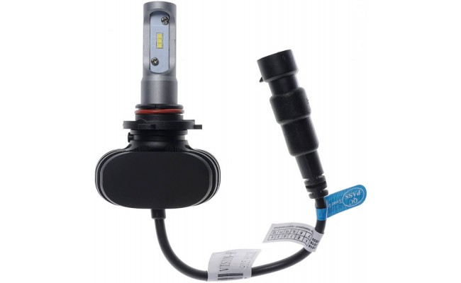 Светодиодные LED лампы AMS VISION-R HB3(9005) 6000K CSP