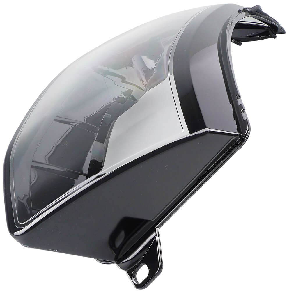 thumbnail image 2 of Left N/S Fog Light Cover Bezel For Range Rover Evoque L538 2011-2015 LH Black 2 of 4